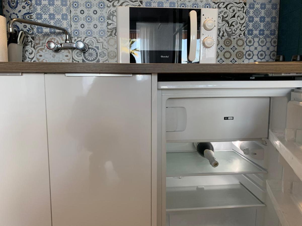 Lujoso Estudio Frontal Al Mar Торемолинос Екстериор снимка